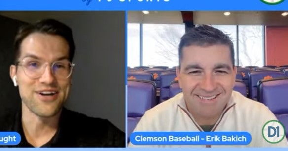 WATCH: Erik Bakich Talks 2024 Tigers, Scholarships And NIL In College ...