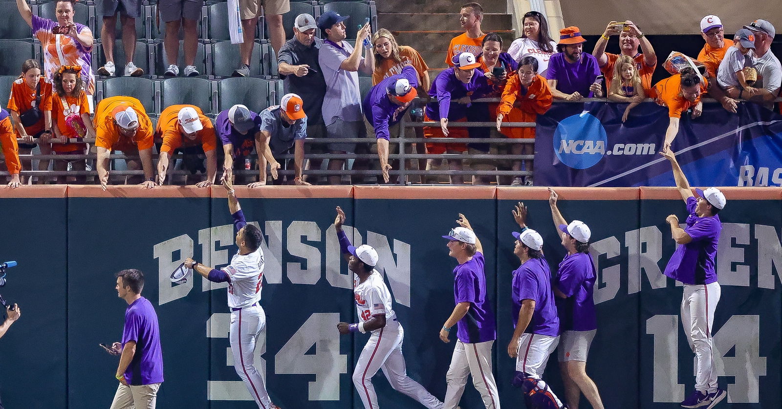 NCAA Super Regional Full Schedule, TV Networks | TigerNet