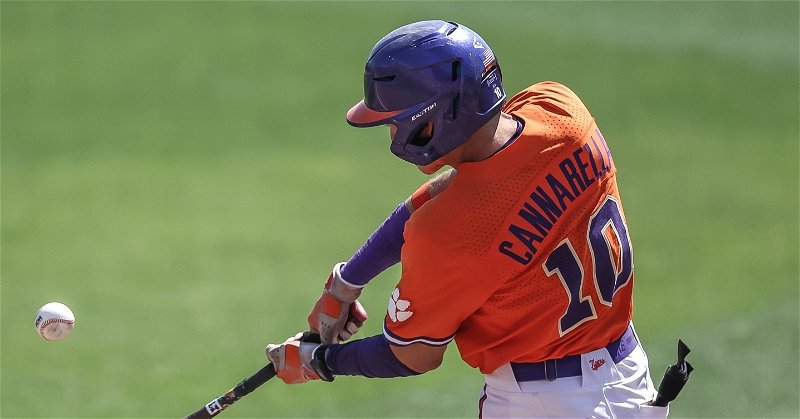 Clemson OF Cam Cannarella named ACC Player-of-the-Week
