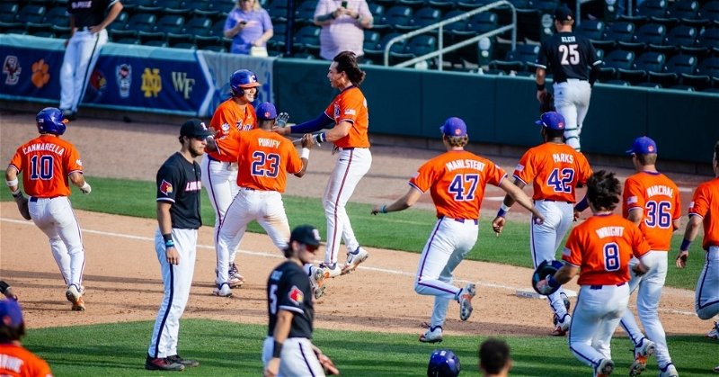 Clemson looks secure in a Top 8 National Seed. (Photo: Scott Kinzer / USATODAY)