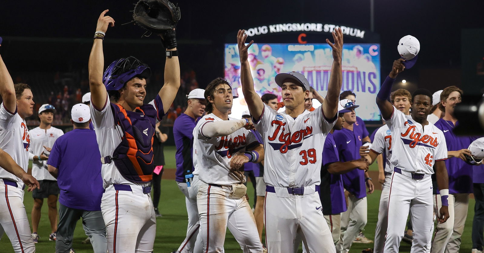 Clemson-Florida Super Regional Schedule, TV Networks Announced | TigerNet