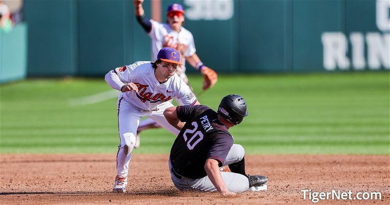 Clemson will not travel back to Columbia for a series finale. The regular season tally will remain 2-0 to the Tigers.