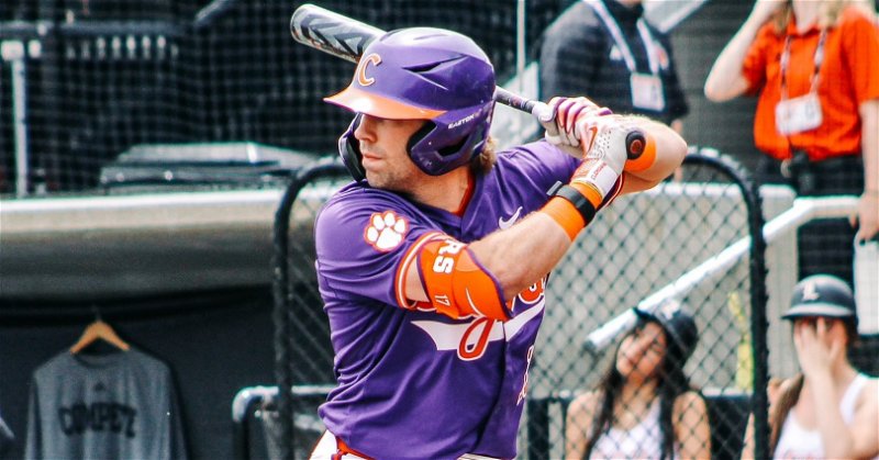 Clemson dropped game two of the series to force a rubber match on Sunday. (Clemson athletics photo)