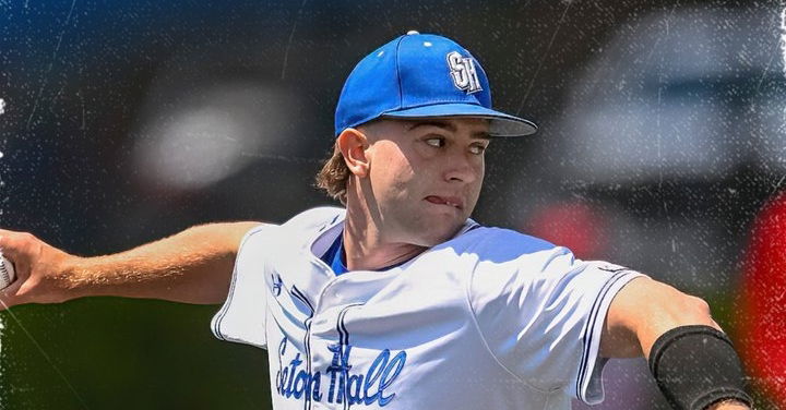 First-team All-Big East right-handed pitcher Michael Gillen has committed to Clemson.