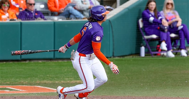 Jacob Hinderleider is hitting .319 with six homers, a triple, five doubles, 29 RBIs, 15 runs, a .420 on-base percentage and six steals in 27 games.