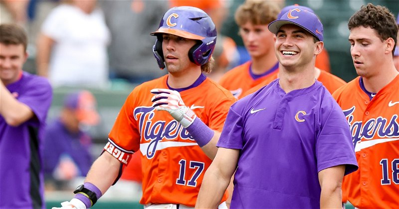 Clemson is officially hosting an NCAA Regional this week, with the full field announcement to come on Monday (noon EDT/ESPN2).