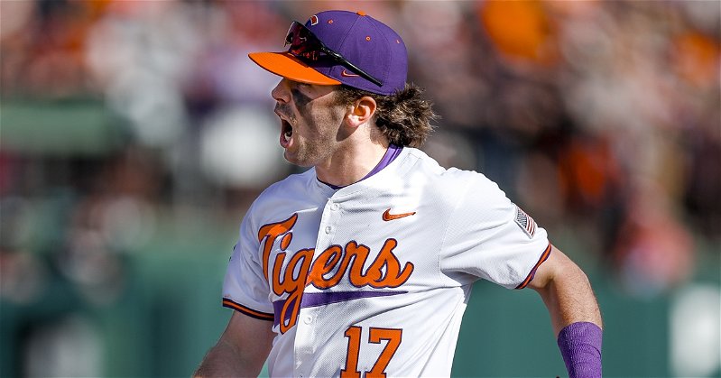 Clemson improved to 13-1 with a three-game sweep of UNC-Greensboro (file photo).
