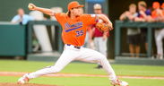 Former Clemson righthander makes MLB debut