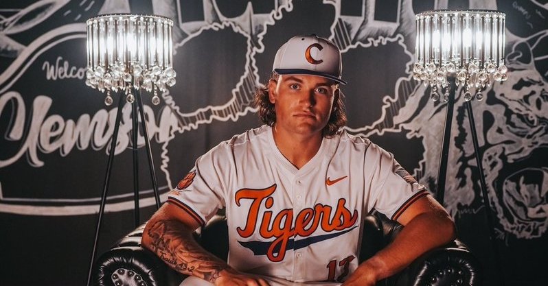Collin Priest is a former Michigan infielder who has now entered Clemson’s transfer portal.