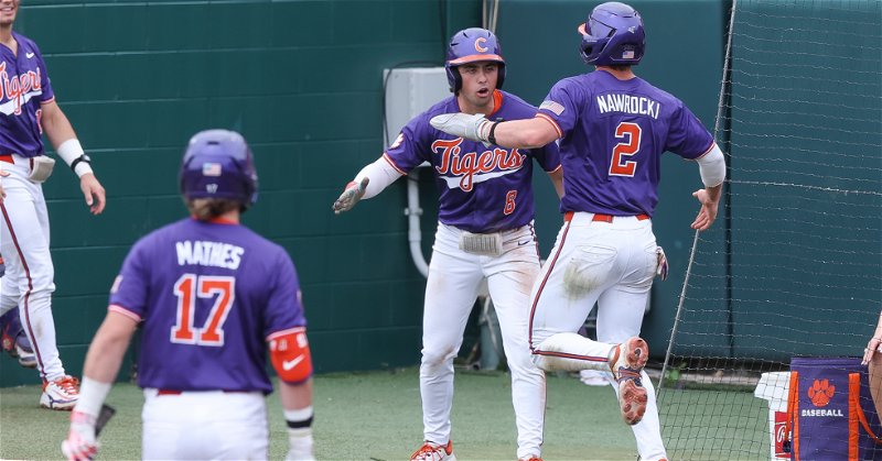 Clemson could be hosting South Carolina again in the NCAA Tournament.