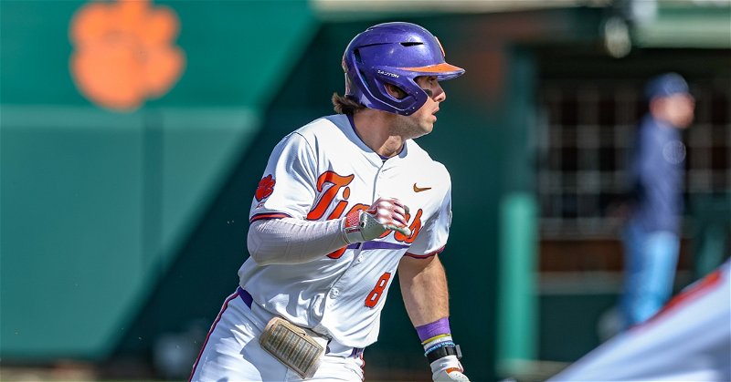 Clemson swept the two-game series with Manhattan.