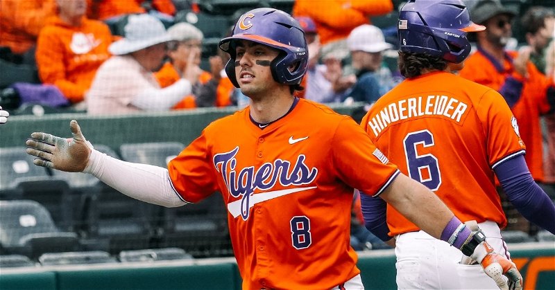 Tigers rally early with 8-run second inning to roll over Spartans