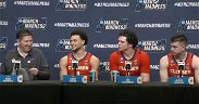 Brownell, players postgame press conference after advancing to Sweet 16
