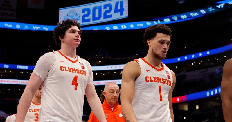 Metrics suffered out of Wednesday's loss, but Clemson is still regarded as a 6-seed by ESPN in the updated projections. (Photo: Geoff Burke / USATODAY)