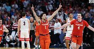Tigers punch Arizona in the mouth and ticket to Elite Eight with upset victory
