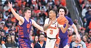 Tigers maintain momentum in ACC action with win at Syracuse
