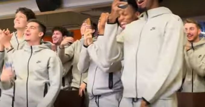 WATCH: Clemson reacts to getting sixth seed in NCAA Tournament