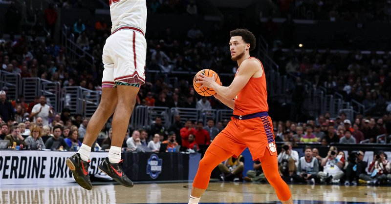 Chase Hunter was a standout player in Clemson's NCAA Tournament run and he has entered the NBA draft, but with an option to return to college still.