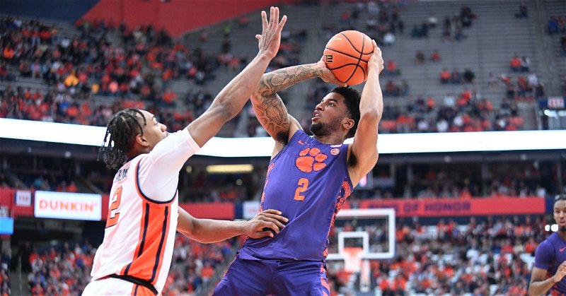 Clemson looks to push over .500 in ACC action and split the regular season series with Miami. (Photo: Mark Konezny / USATODAY)