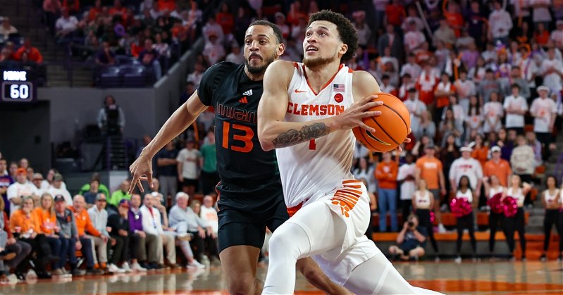While Clemson is fighting for ACC Tournament seeding, it is still in a good spot with NCAA Tournament metrics.