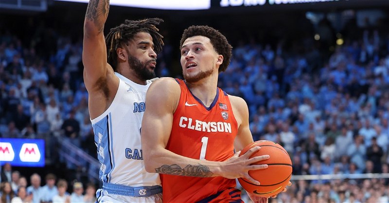Clemson looks to notch a 10th win away from Littlejohn Coliseum with another victory in the Tar Heel State.