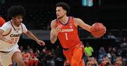 Clemson men fall out of AP Top 25