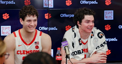 Clemson big men PJ Hall, Ian Schieffelin awarded with ACC honors | TigerNet