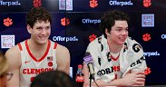 Clemson big men awarded with ACC honors