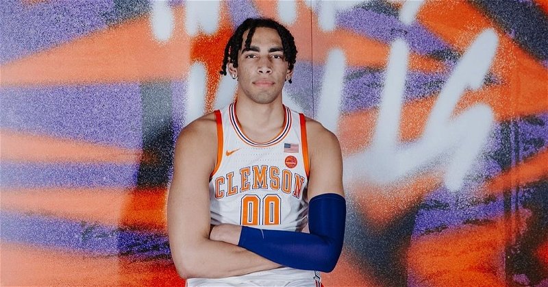 Brownell says Duke transfer big man Christian Reeves has the potential to be an elite rim protector. (Clemson athletics photo)