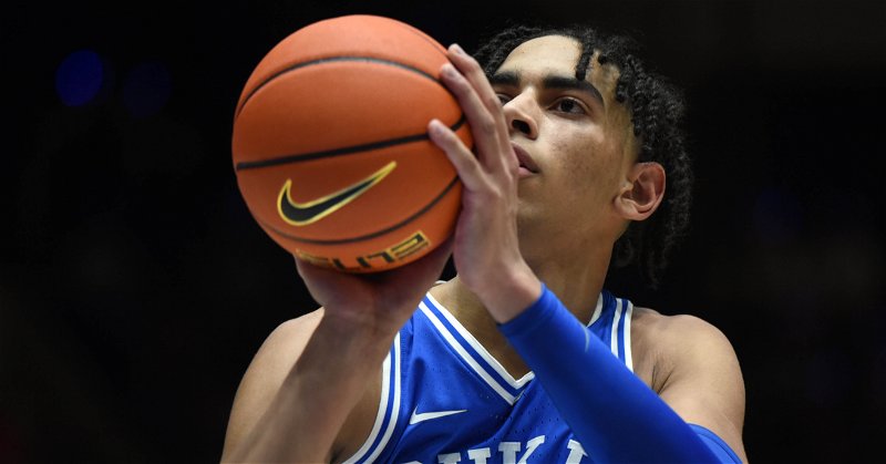 Former 4-star recruit and Duke center Christian Reeves became Clemson's third transfer commitment. (Photo: Rob Kinnan / USATODAY)