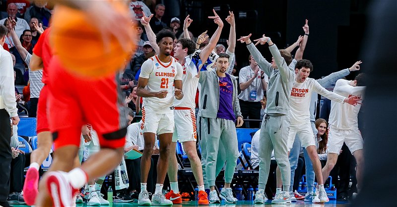 Clemson looks to pull off a third Vegas upset in a row this NCAA Tournament against a very talented Arizona team (Merrell Mann photo). 
