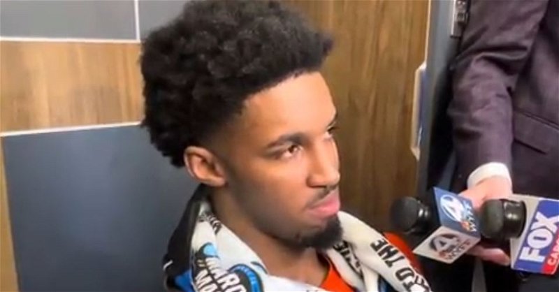 WATCH: Clemson players react to Elite 8 loss to Alabama