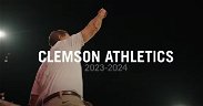 WATCH: 2023-24 Clemson Athletics Season Cinematic Recap