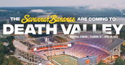 Savannah Bananas to play in Death Valley