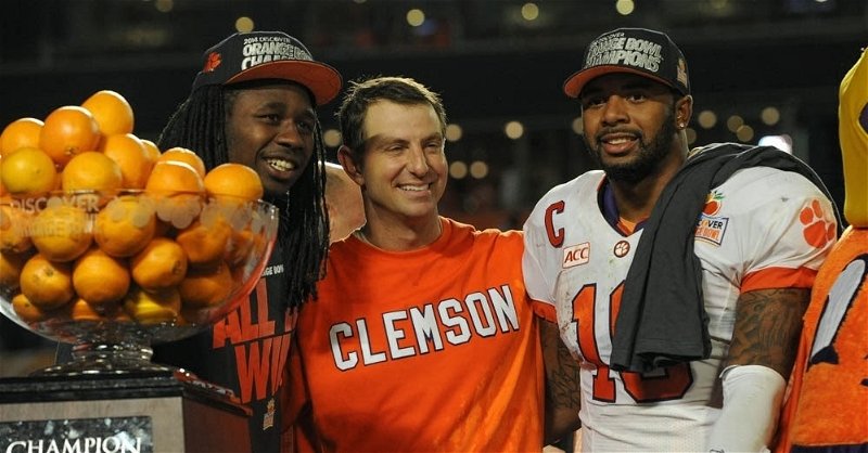 Tajh Boyd and Sammy Watkins were formally announced among nine new entries into the Clemson Athletic Hall of Fame.