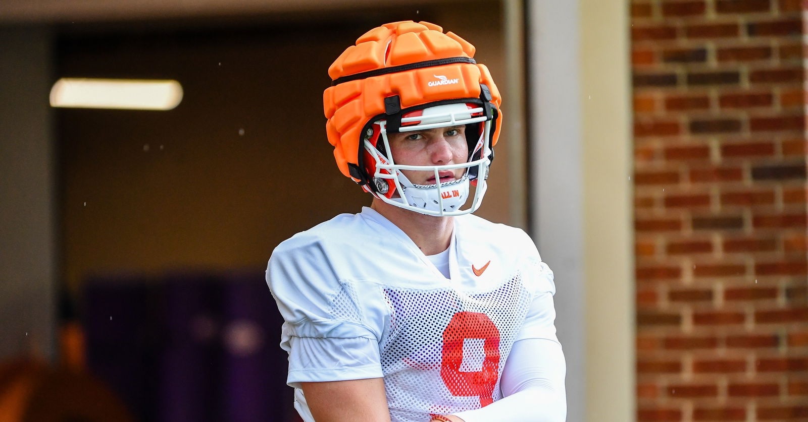 Clemson’s Jake Briningstool hopes to finish his college career the right way