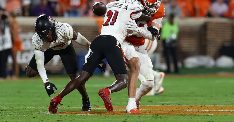 Postgame notes on Clemson-Louisville