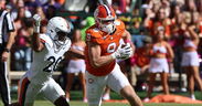 Clemson moves up in AP Poll