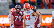 Notable PFF grades and playing time: Tigers rely on youth at Virginia Tech