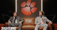 WATCH: Sammy Brown, Wade Woodaz on their introduction to Clemson football, life as athlete