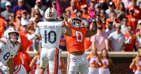 Barrett Carter and Clemson are ready to enter 