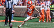 Clemson reserve kicker hit by a truck, suffers broken leg