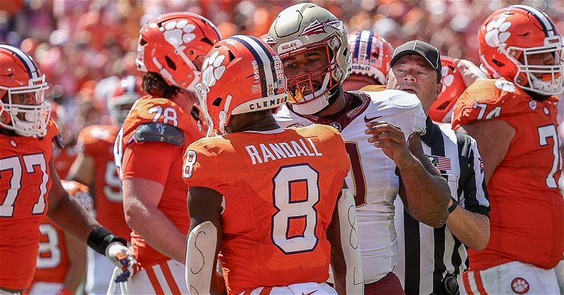 Clemson-Florida State is ranked in the Top 10 most meaningful games of the 2024 season by 247Sports.