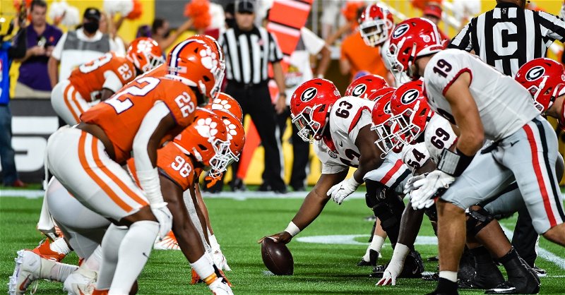 Clemson and Georgia meet again on a neutral field at the Mercedes-Benz Stadium on August 31.