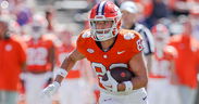 Clemson walk-on WR enters transfer portal