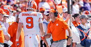 Clemson jumps into Coaches Poll Top 10