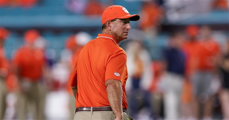 247Sports college football analyst Josh Pate says Dabo Swinney has earned the benefit of the doubt to show how he can evolve among the top programs in college football this year.