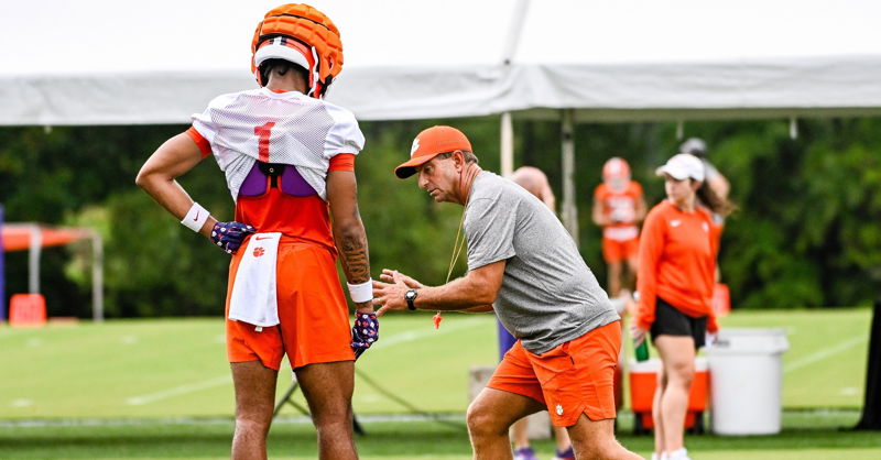 PHOTO GALLERY: Clemson opens August football camp