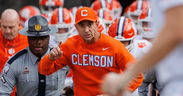 Clemson moves up in Coaches Poll