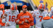 Clemson's latest College Football Playoff ranking revealed